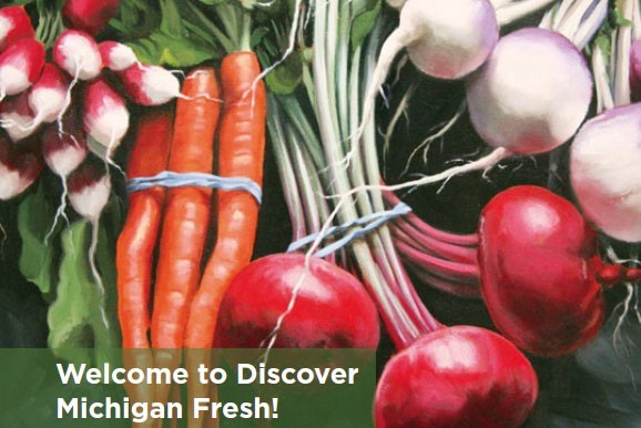 Discover michigan fresh welcome